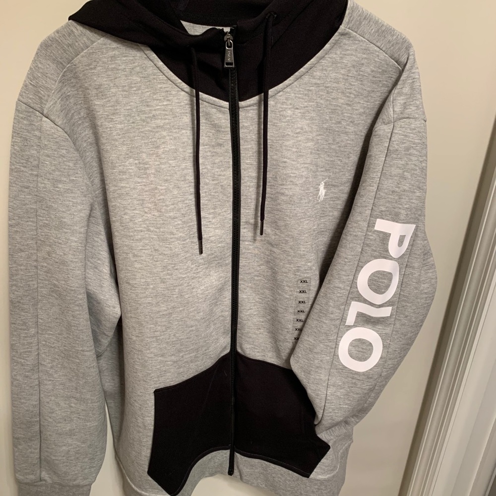 Polo Ralph Lauren Double-Knit Full Zip Hoodie